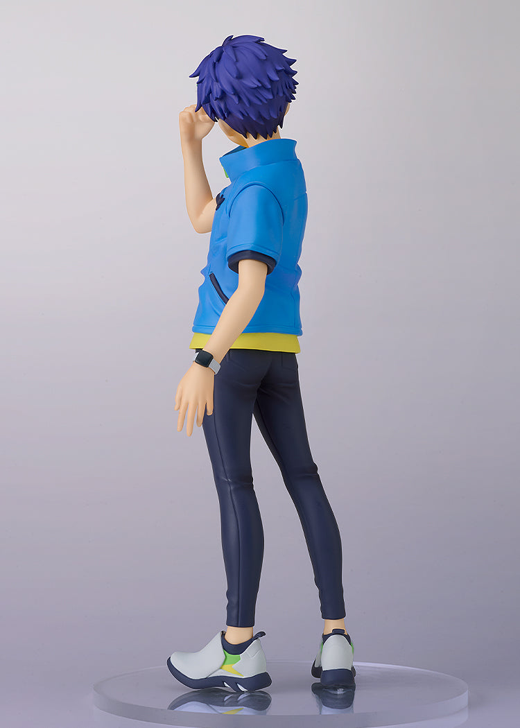 POP UP PARADE Filme GRIDMAN UNIVERSE Yomogi Asanaka Figura tamanho L JAPÃO OFICIAL