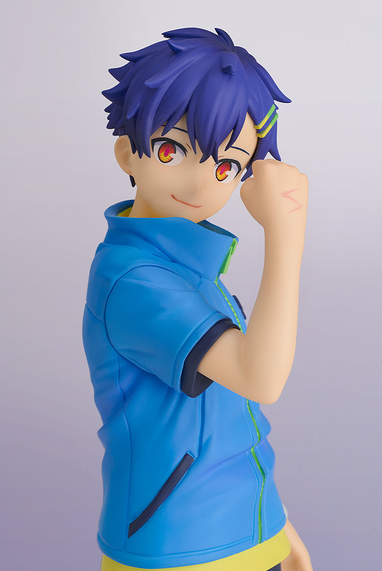 POP UP PARADE Filme GRIDMAN UNIVERSE Yomogi Asanaka Figura tamanho L JAPÃO OFICIAL