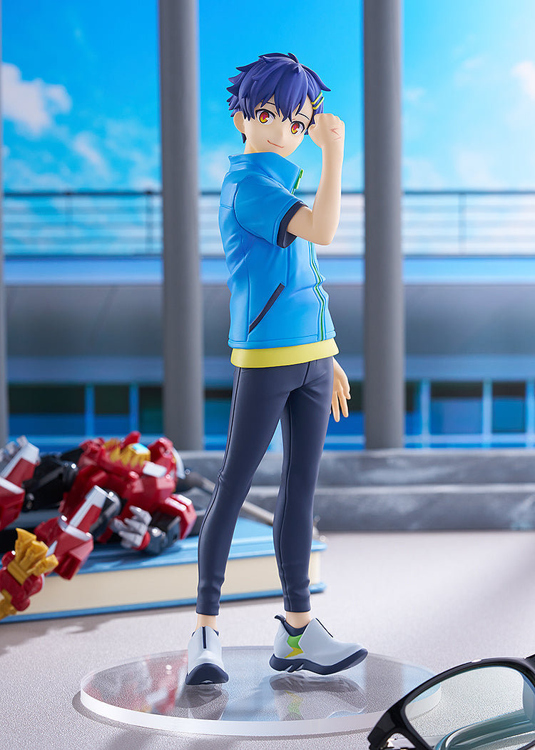 POP UP PARADE Filme GRIDMAN UNIVERSE Yomogi Asanaka Figura tamanho L JAPÃO OFICIAL