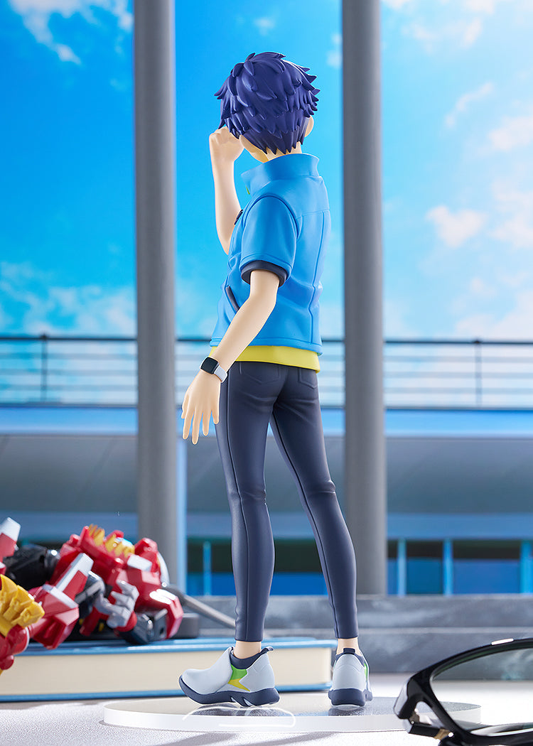 POP UP PARADE Filme GRIDMAN UNIVERSE Yomogi Asanaka Figura tamanho L JAPÃO OFICIAL