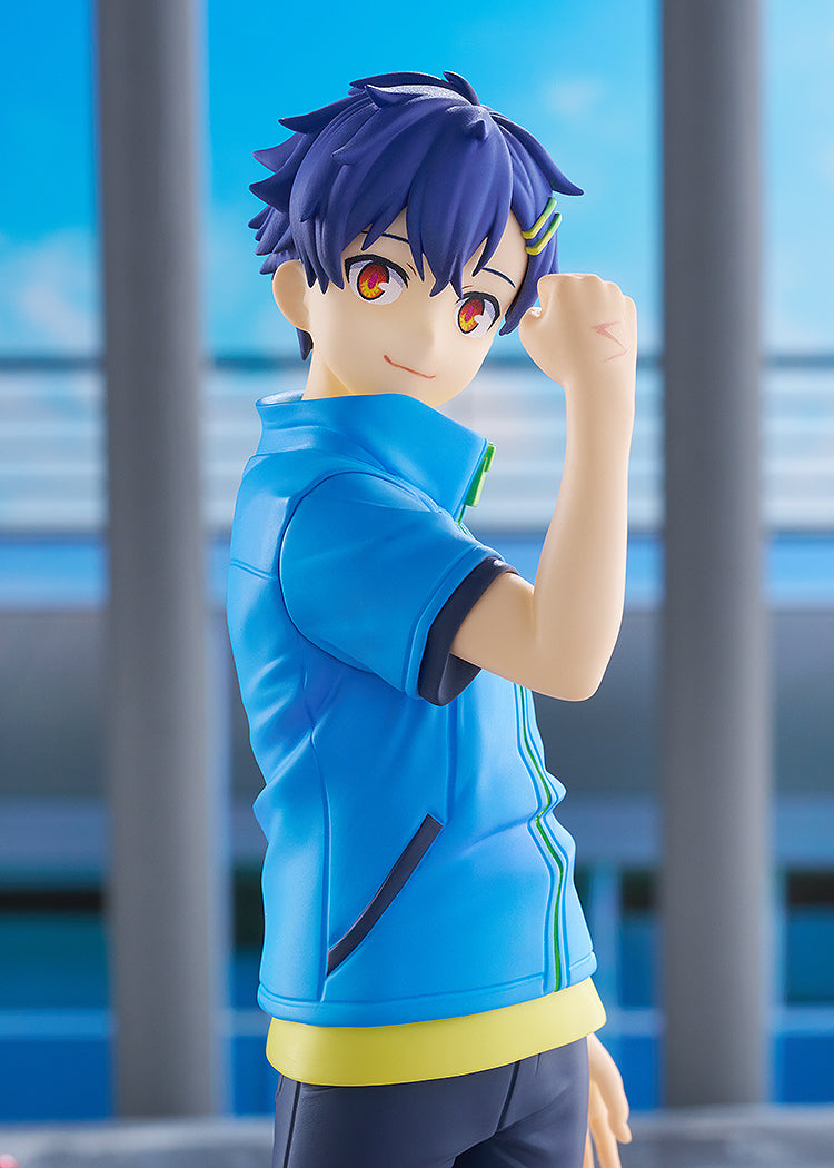 POP UP PARADE Filme GRIDMAN UNIVERSE Yomogi Asanaka Figura tamanho L JAPÃO OFICIAL