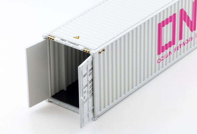 Tomica LV-N292d Hino Profia 40ft Marine Container Trailer Ocean Network Express