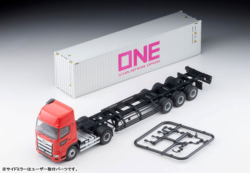 Tomica LV-N292d Hino Profia 40ft Marine Container Trailer Ocean Network Express