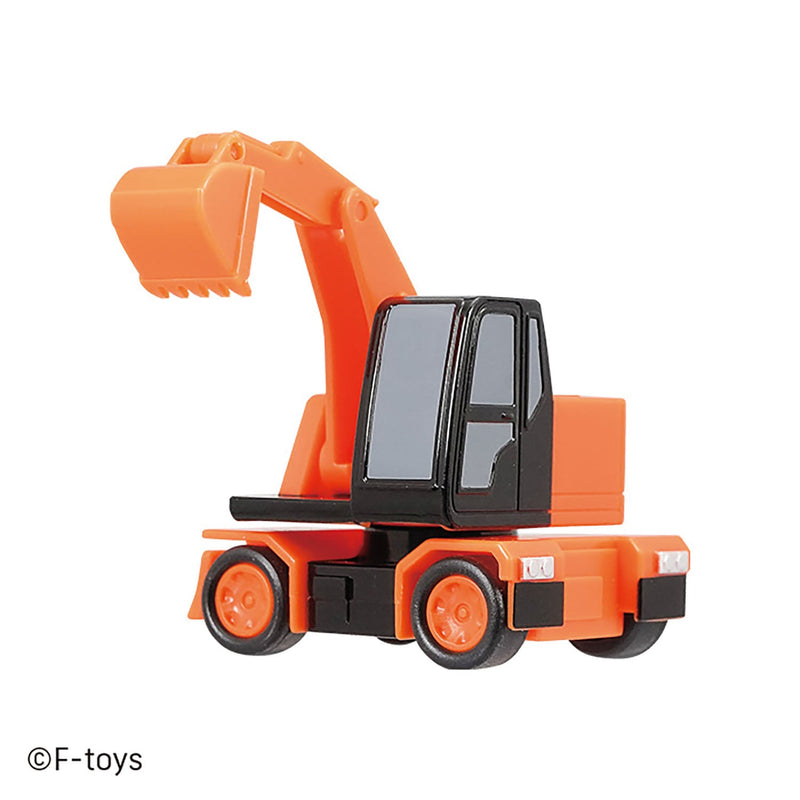 F-toys Powerful Building Squad Candy Toy 10Pack BOX JAPAN OFFICIAL