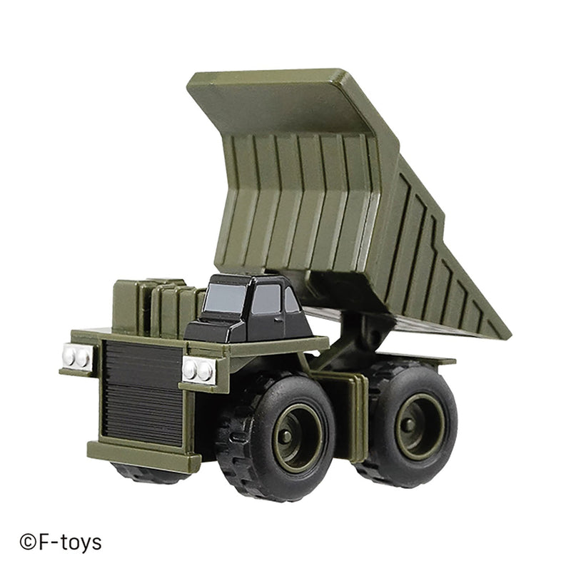 F-toys Powerful Building Squad Candy Toy 10Pack BOX JAPAN OFFICIAL