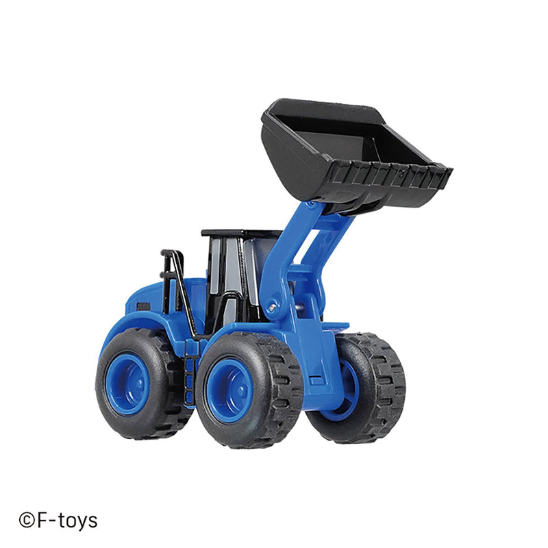 F-toys Powerful Building Squad Candy Toy 10Pack BOX JAPAN OFFICIAL