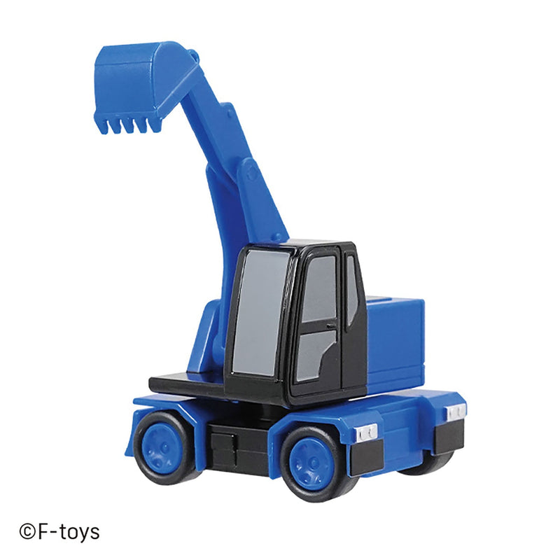 F-toys Powerful Building Squad Candy Toy 10Pack BOX JAPAN OFFICIAL