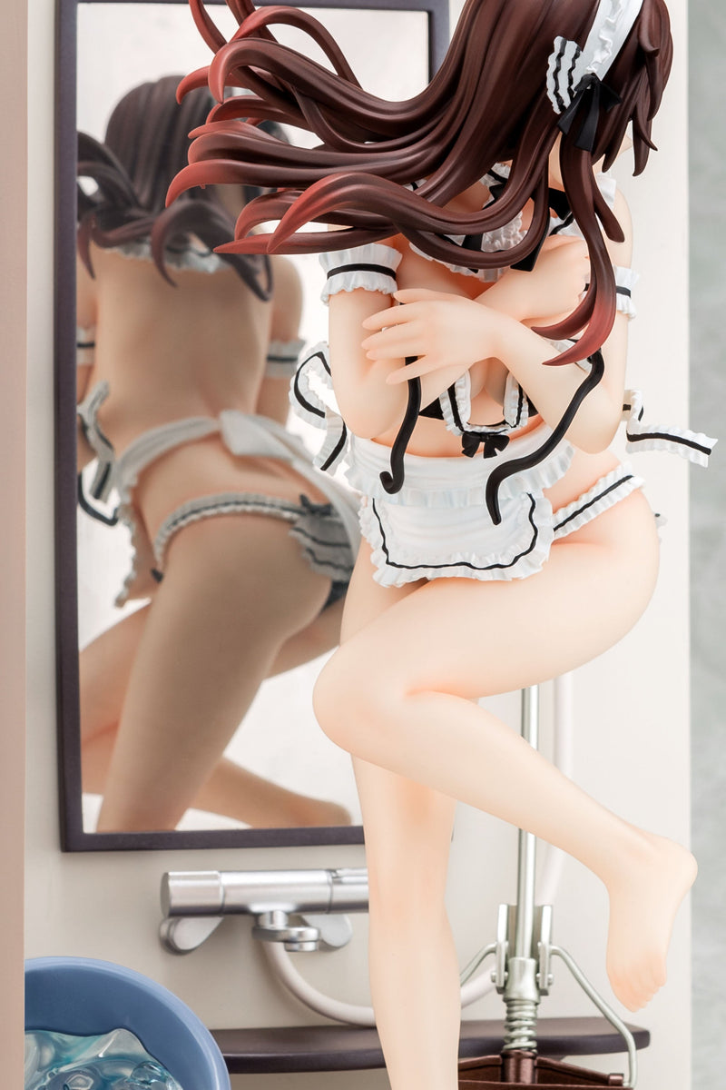 Rent-A-Girlfriend Mizuhara Chizuru Maid Bikini de Cleanup 1/6 Figure JAPAN