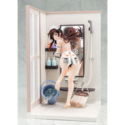 Rent-A-Girlfriend Mizuhara Chizuru Maid Bikini de Cleanup 1/6 Figure JAPAN