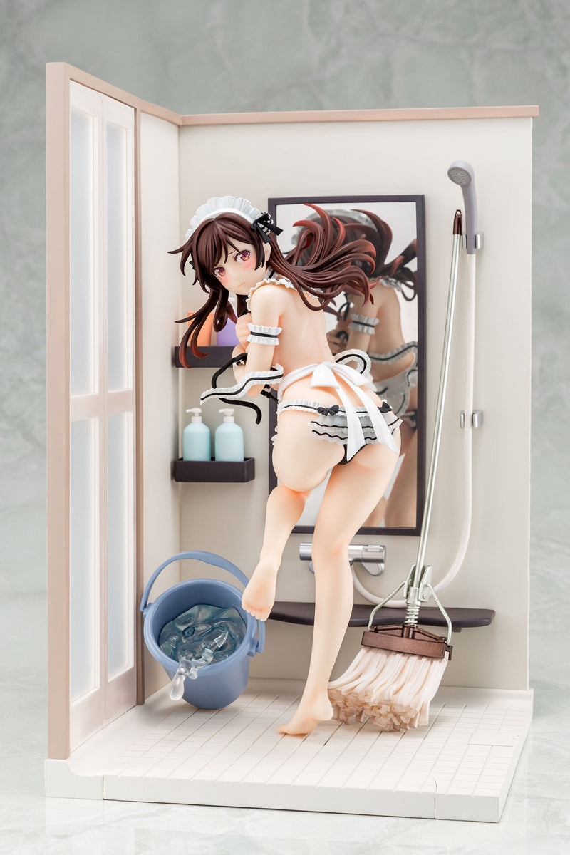 Rent-A-Girlfriend Mizuhara Chizuru Maid Bikini de Cleanup 1/6 Figure JAPAN