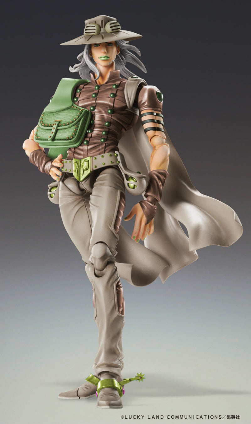 Super Action Statue JoJo's Bizarre Adventure Part.7 Gyro Zeppeli Third Figure
