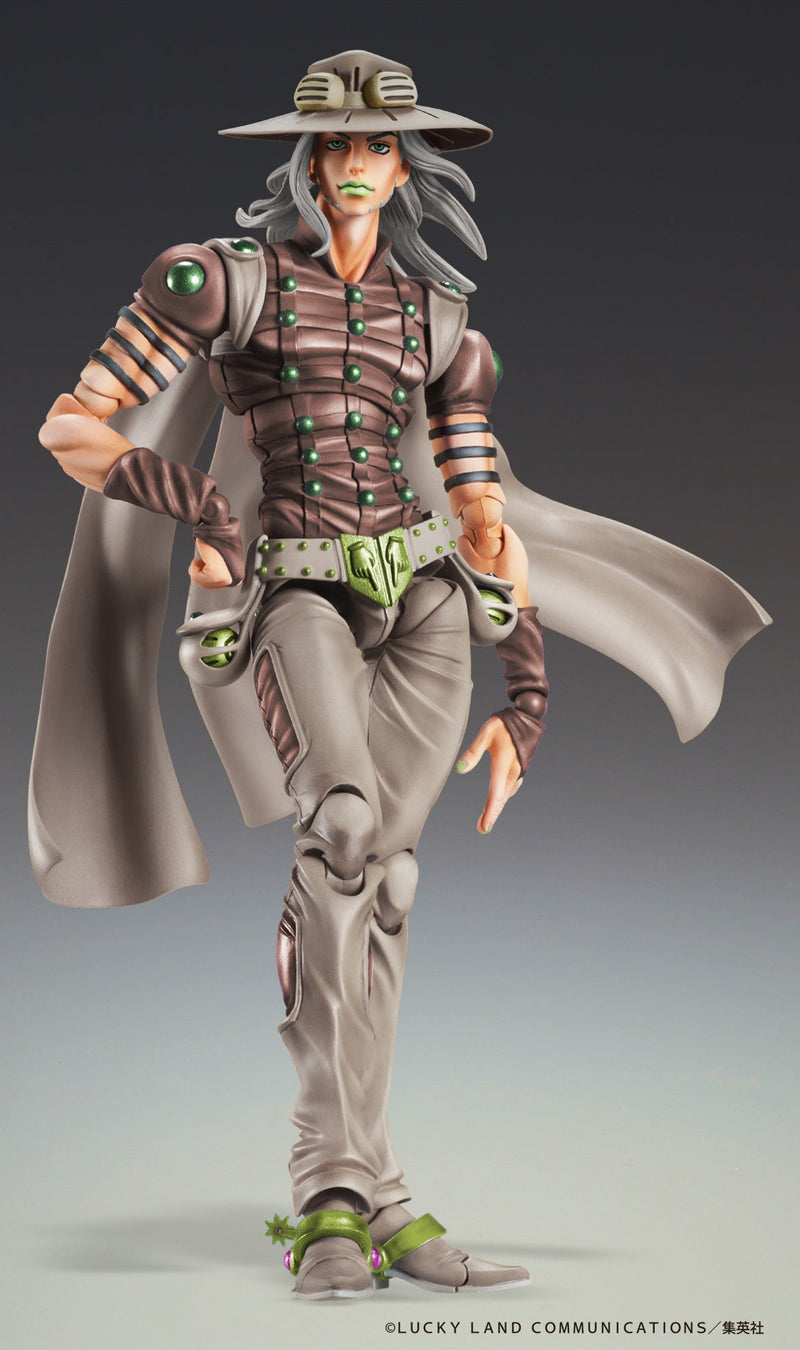 Super Action Statue JoJo's Bizarre Adventure Part.7 Gyro Zeppeli Third Figure