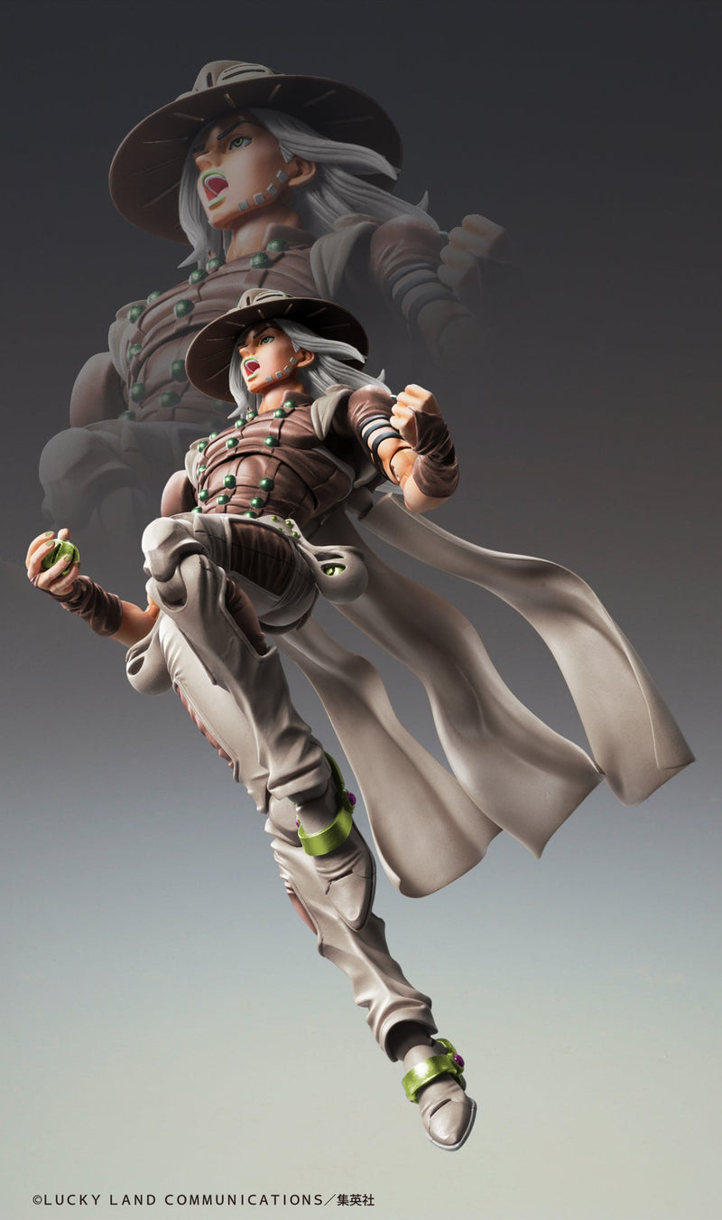 Super Action Statue JoJo's Bizarre Adventure Part.7 Gyro Zeppeli Third Figure