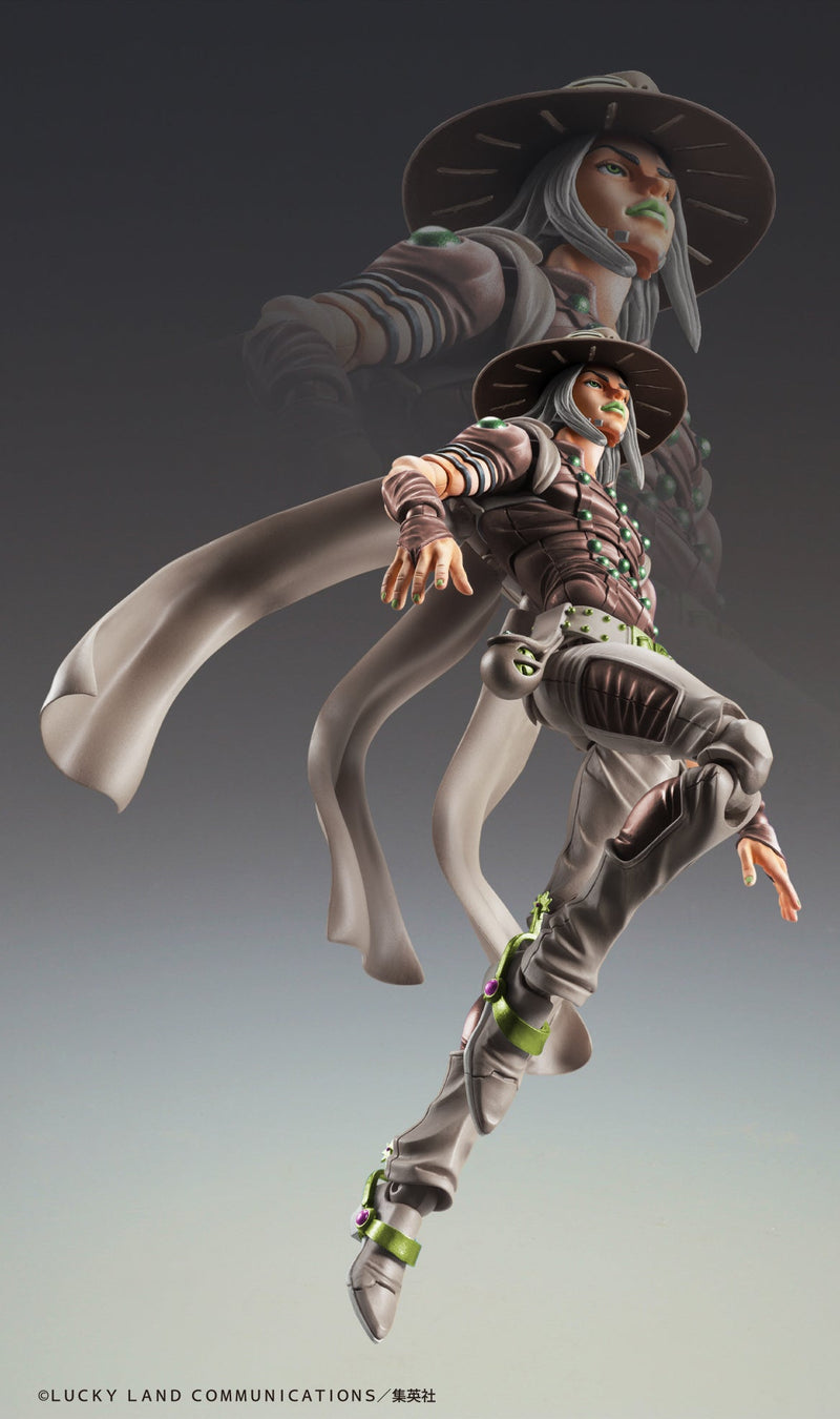Super Action Statue JoJo's Bizarre Adventure Part.7 Gyro Zeppeli Third Figure