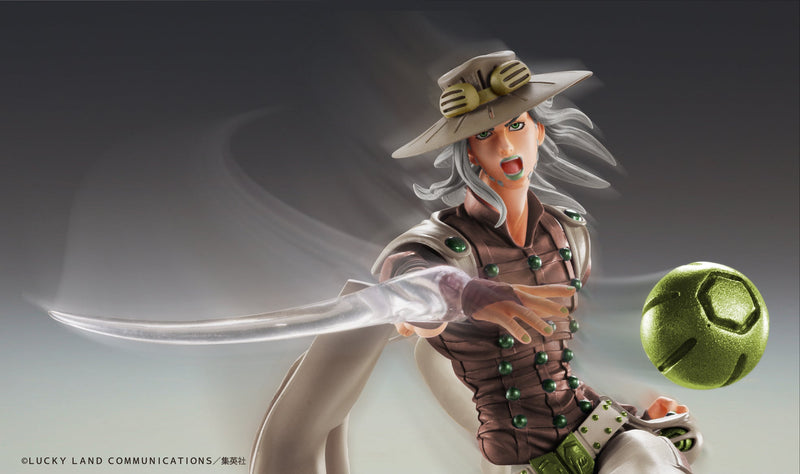 Super Action Statue JoJo's Bizarre Adventure Part.7 Gyro Zeppeli Third Figure
