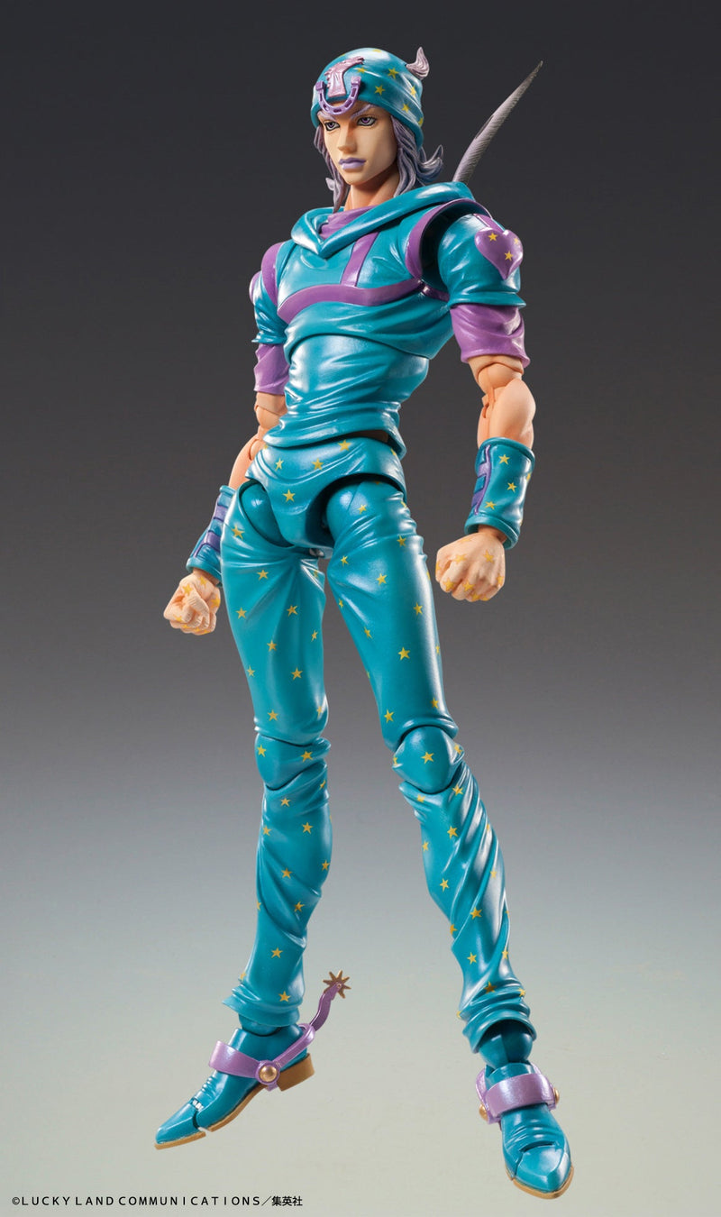 Statua super azione Le bizzarre avventure di JoJo Parte 7 Johnny Joestar Seconda figura