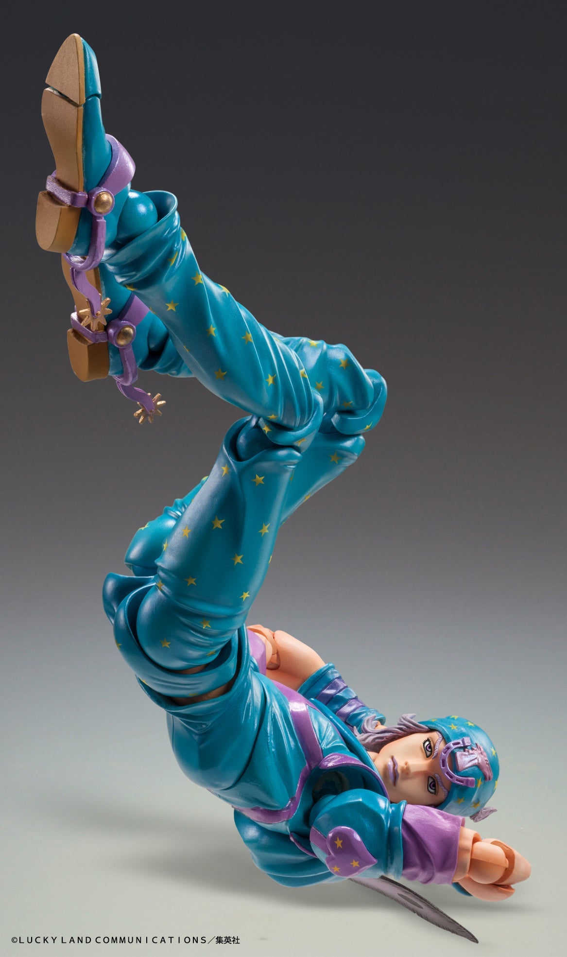 Super Action Statue JoJo's Bizarre Adventure Part.7 Johnny Joestar
