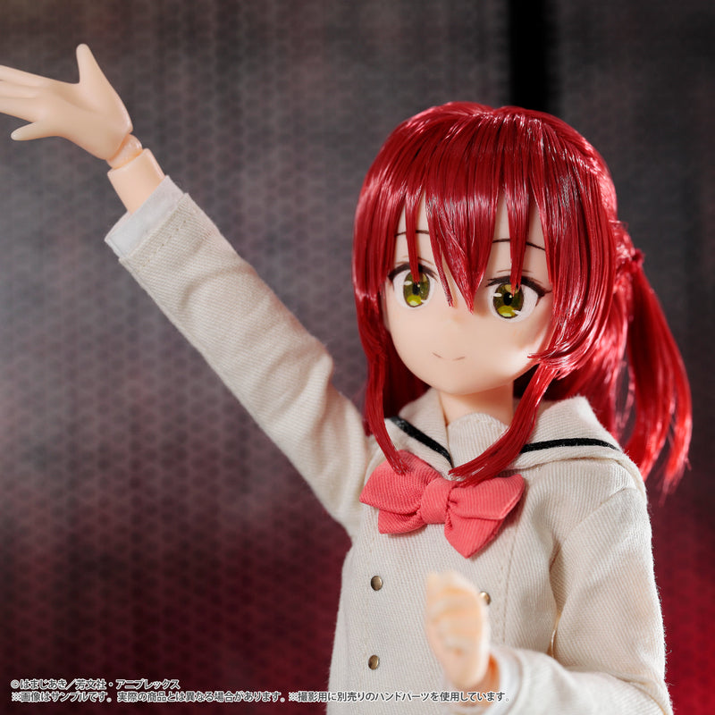 Série de personagens Azone Pure Neemo 165 BOCCHI THE ROCK! Boneca Ikuyo Kita 1/6 JAPÃO