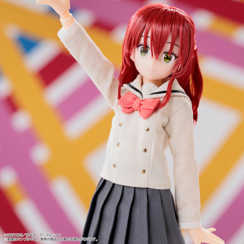 Série de personagens Azone Pure Neemo 165 BOCCHI THE ROCK! Boneca Ikuyo Kita 1/6 JAPÃO
