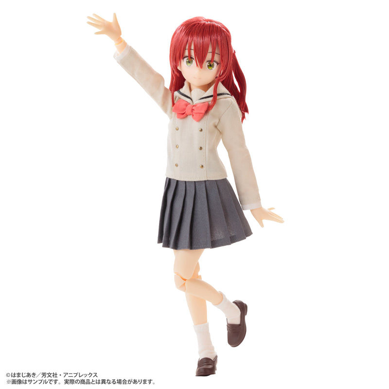 Série de personagens Azone Pure Neemo 165 BOCCHI THE ROCK! Boneca Ikuyo Kita 1/6 JAPÃO