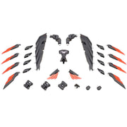 Kotobukiya M.S.G Modeling Support Goods Heavy Weapon Unit 60 Wing Edge Black Ver