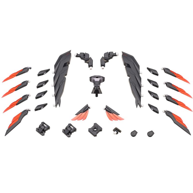 Kotobukiya M.S.G Modeling Support Goods Heavy Weapon Unit 60 Wing Edge Black Ver