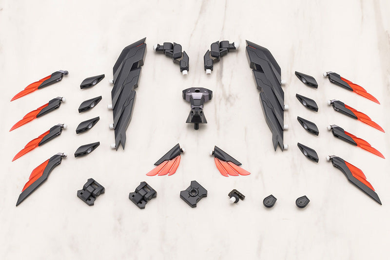 Kotobukiya M.S.G Modeling Support Goods Heavy Weapon Unit 60 Wing Edge Black Ver