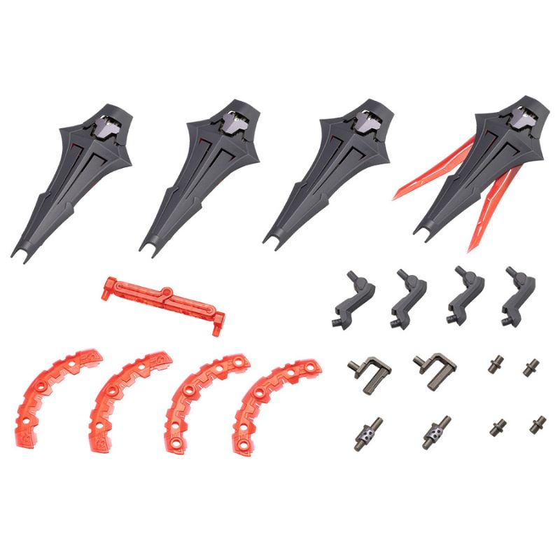 M.S.G Modeling Support Goods Heavy Weapon Unit 61 Orbit Circle Black Ver JAPAN