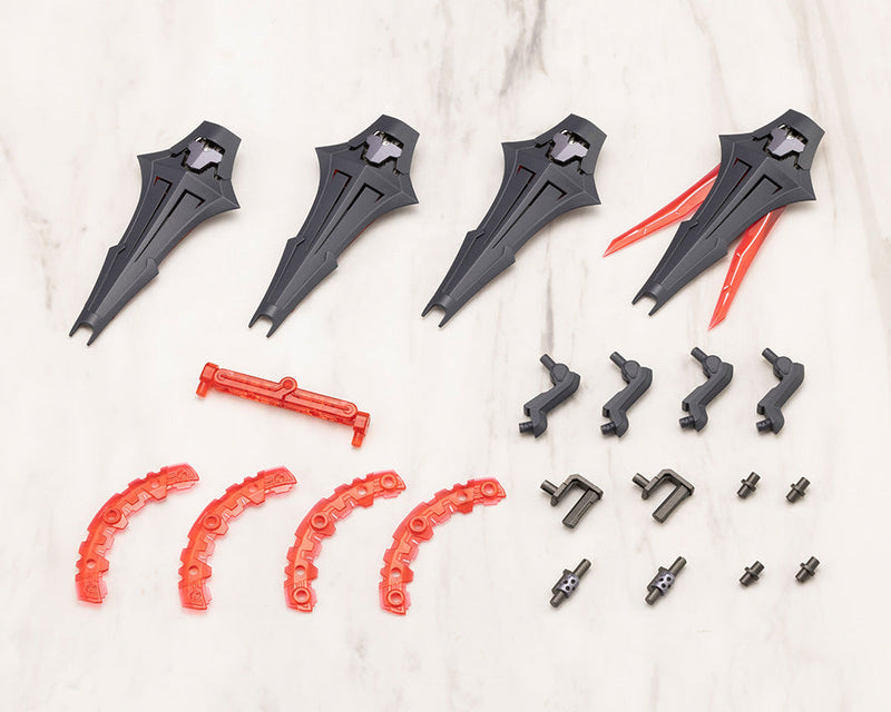 M.S.G Modeling Support Goods Unidade de Arma Pesada 61 Orbit Circle Black Ver JAPÃO