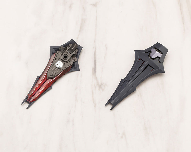 M.S.G Modeling Support Goods Unidade de Arma Pesada 61 Orbit Circle Black Ver JAPÃO