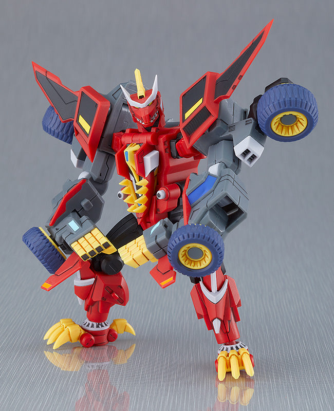 Good Smile Company MODEROID GRIDMAN UNIVERSE Dynazenon Model Kit JAPÃO OFICIAL