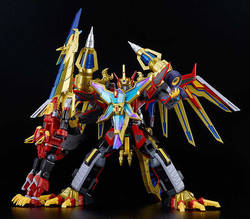 Kit de modelo Good Smile Company MODEROID GRIDMAN UNIVERSE Rogue Kaiser Gridman