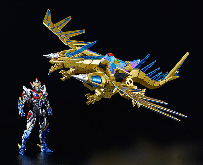 Kit de modelo Good Smile Company MODEROID GRIDMAN UNIVERSE Rogue Kaiser Gridman