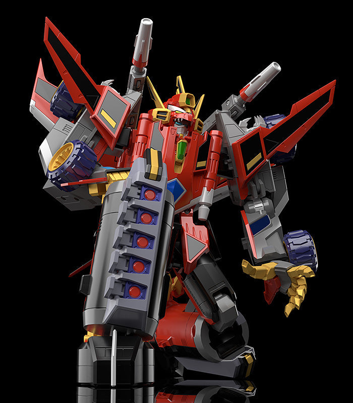 Good Smile Company O UNIVERSO GATTAI GRIDMAN Figura Gattai Ryujin DX Dynazenon