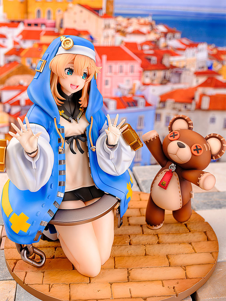 THE KLOCKWORX GUILTY GEAR STRIVE Bridget 1/6 Figure JAPAN OFFICIAL