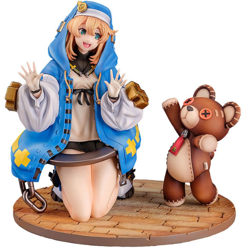 THE KLOCKWORX GUILTY GEAR STRIVE Bridget 1/6 Figure JAPAN OFFICIAL