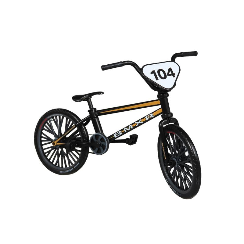 DIG Pripra Figure Sports BMX Race black Model Kit JAPAN OFFICIAL