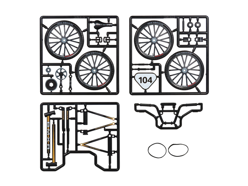DIG Pripra Figure Sports BMX Race noir modèle Kit JAPON OFFICIEL