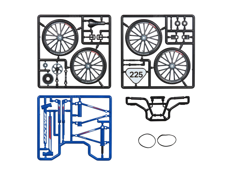 DIG Pripra Figure Sports BMX Race bleu modèle Kit JAPON OFFICIEL