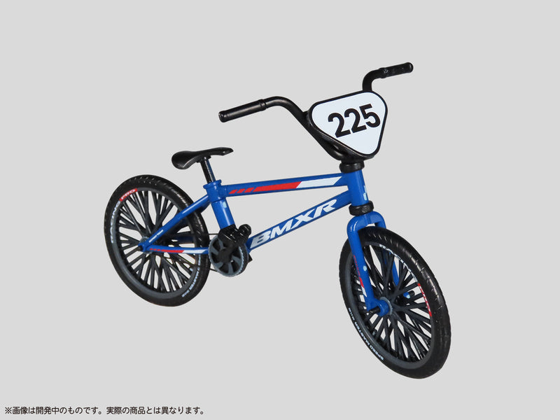 DIG Pripra Figure Sports BMX Race bleu modèle Kit JAPON OFFICIEL