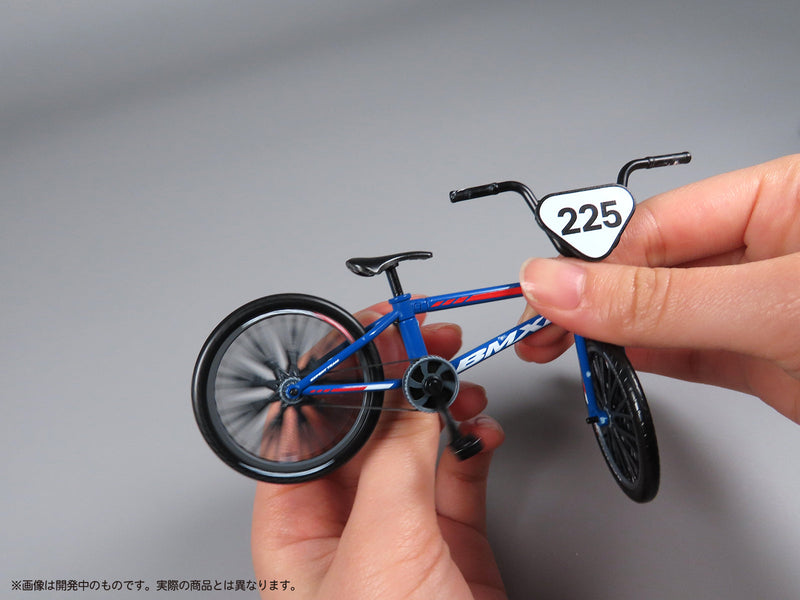 DIG Pripra Figure Sports BMX Race bleu modèle Kit JAPON OFFICIEL