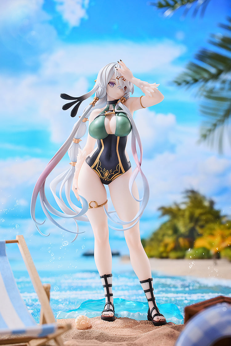 Solarain Atelier Ryza Lila Decyrus Swimsuit Ver. 1/7 Figure JAPAN OFFICIAL