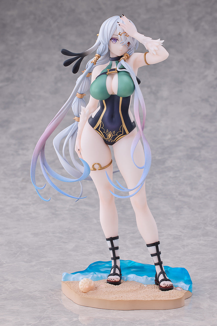 Solarain Atelier Ryza Lila Decyrus Swimsuit Ver. 1/7 Figure JAPAN OFFICIAL