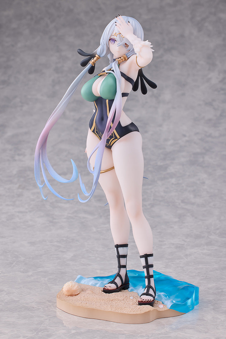 Solarain Atelier Ryza Lila Decyrus Swimsuit Ver. 1/7 Figure JAPAN OFFICIAL