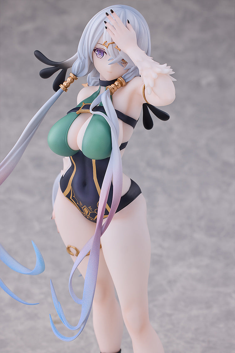 Solarain Atelier Ryza Lila Decyrus Swimsuit Ver. 1/7 Figure JAPAN OFFICIAL