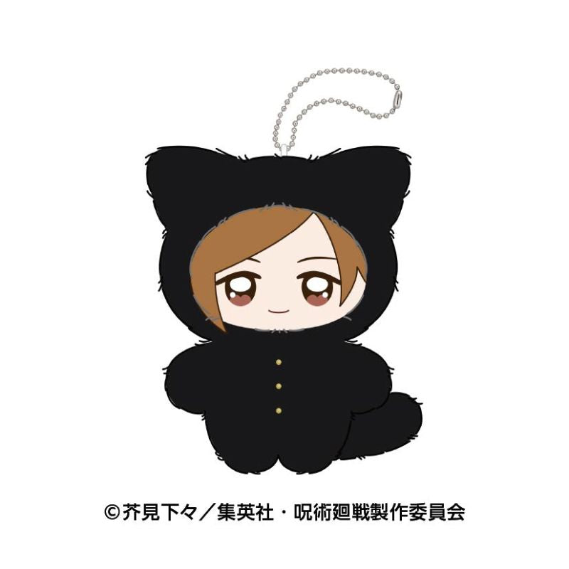 Ensky Chimikemo Mascot Jujutsu Kaisen 3. Nobara Kugisaki Plush Doll JAPAN