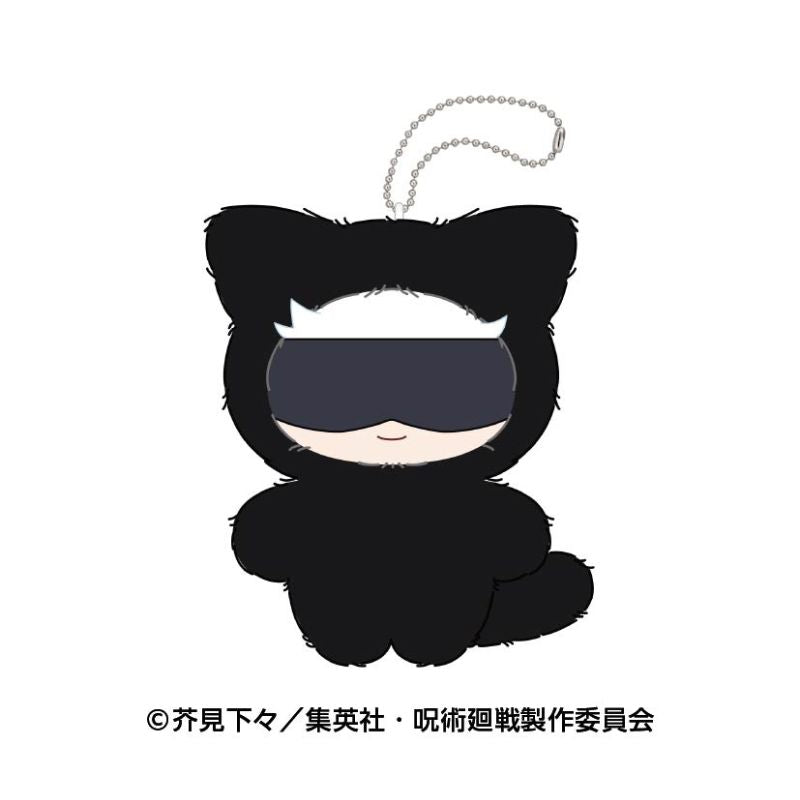 Ensky Chimikemo Mascot Jujutsu Kaisen 5. Satoru Gojo Plush Doll JAPAN
