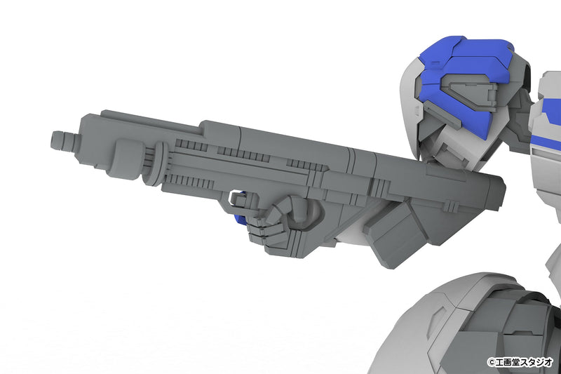 Mecanismo de 5 pulgadas POWERDoLLS 2 X-4S PDW-S810 Kit de modelo de infantería blindada 1/48