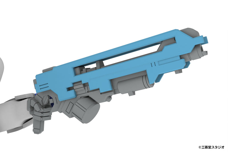 Mecanismo de 5 pulgadas POWERDoLLS 2 X-4S PDW-S810 Kit de modelo de infantería blindada 1/48