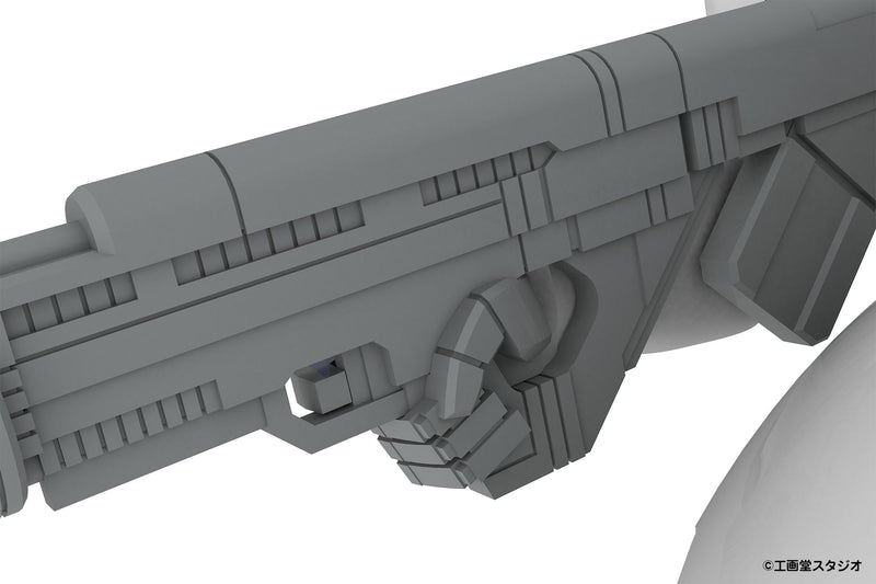 Mecanismo de 5 pulgadas POWERDoLLS 2 X-4S PDW-S810 Kit de modelo de infantería blindada 1/48